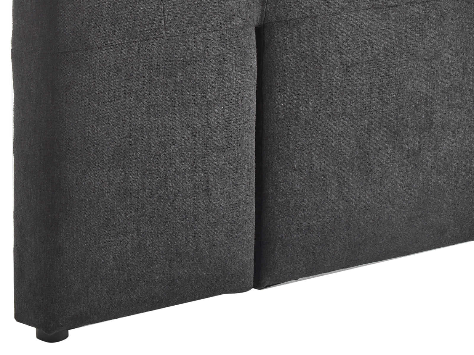 Rakel Headboard Queen Linen Black