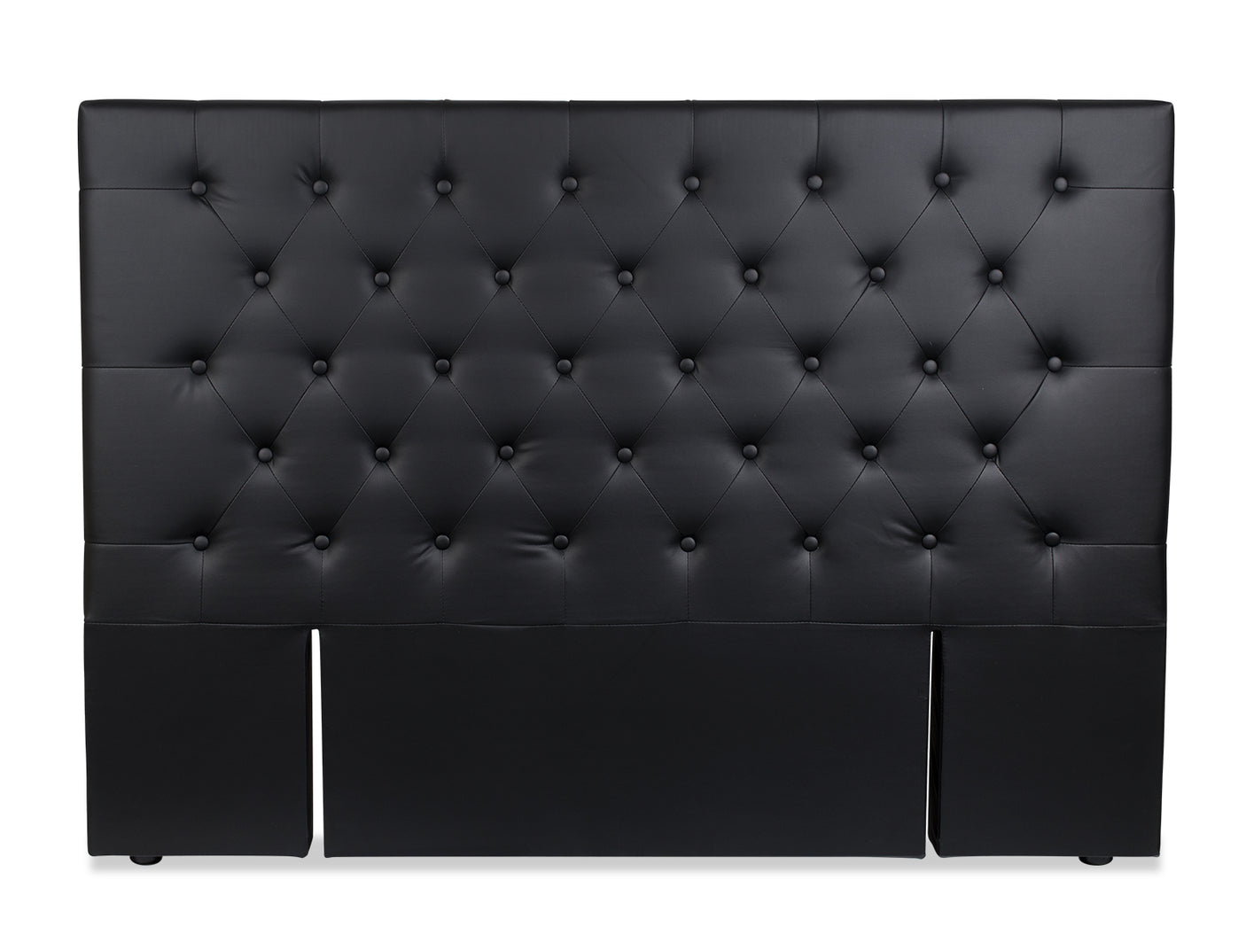 Raisa Headboard Queen Black