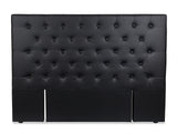 Raisa Headboard Queen Black
