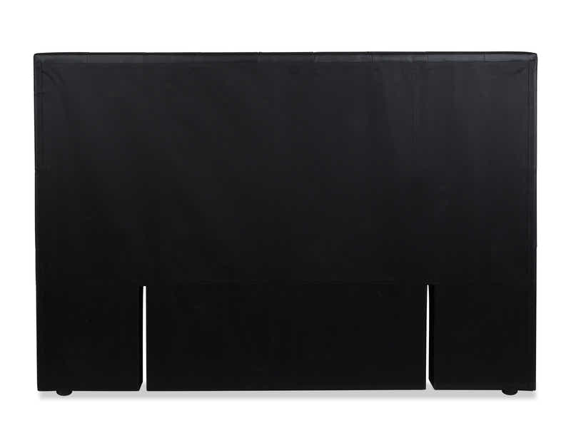 DS Raisa PU Headboard Black - Queen