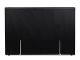 Raisa Headboard Queen Black