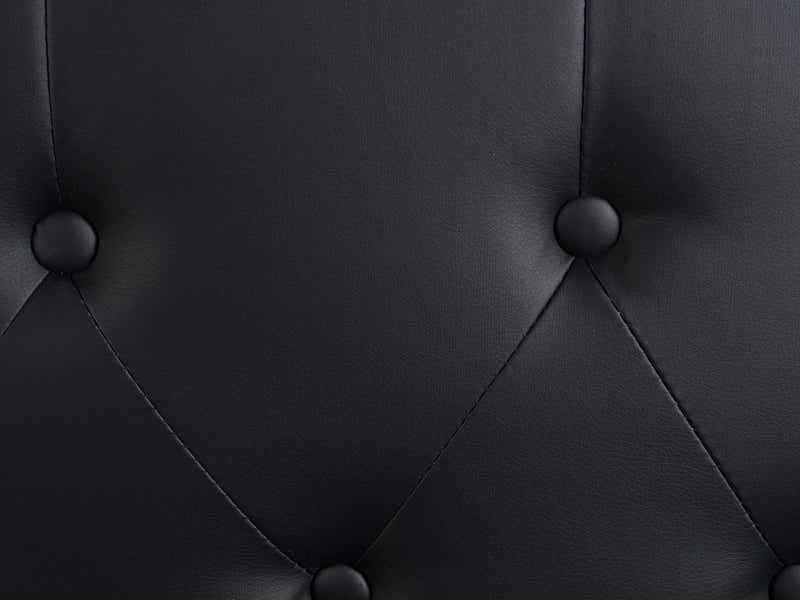 DS Raisa PU Headboard Black - Queen