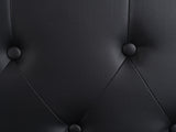 Raisa Headboard Queen Black