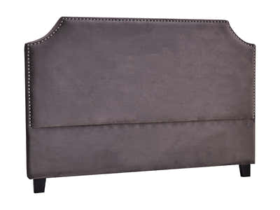 Headboard NZK Velvet Dark Grey
