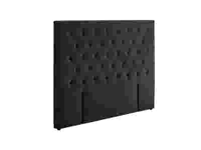 Rakel Headboard King Velvet Black