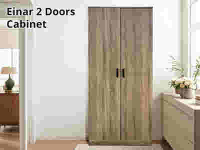 Einar 2 Doors Cabinet