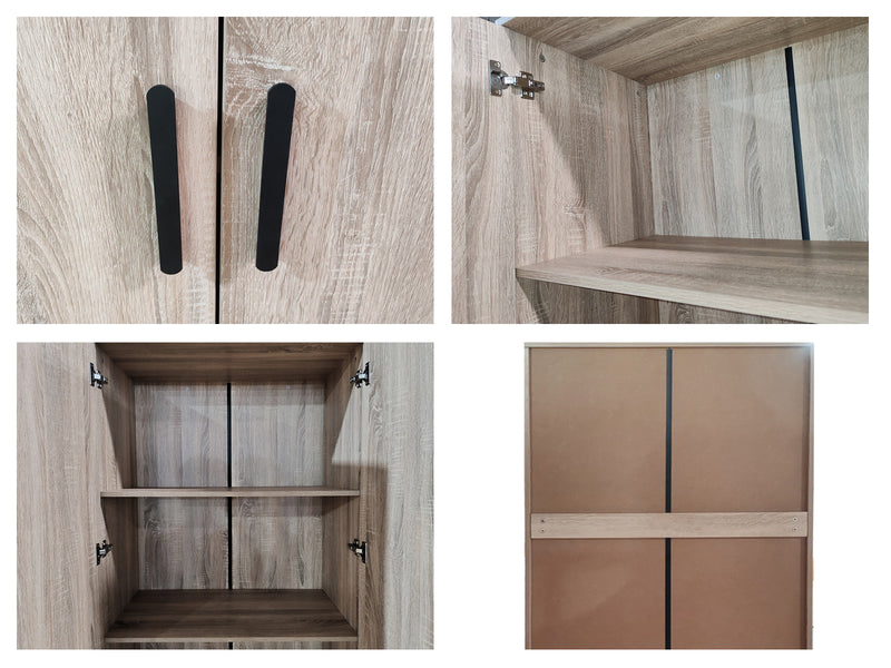 DS Einar 2 Doors Cabinet