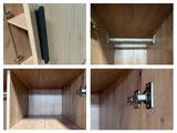 DS Kane 2 Doors Wardrobe With Drawers