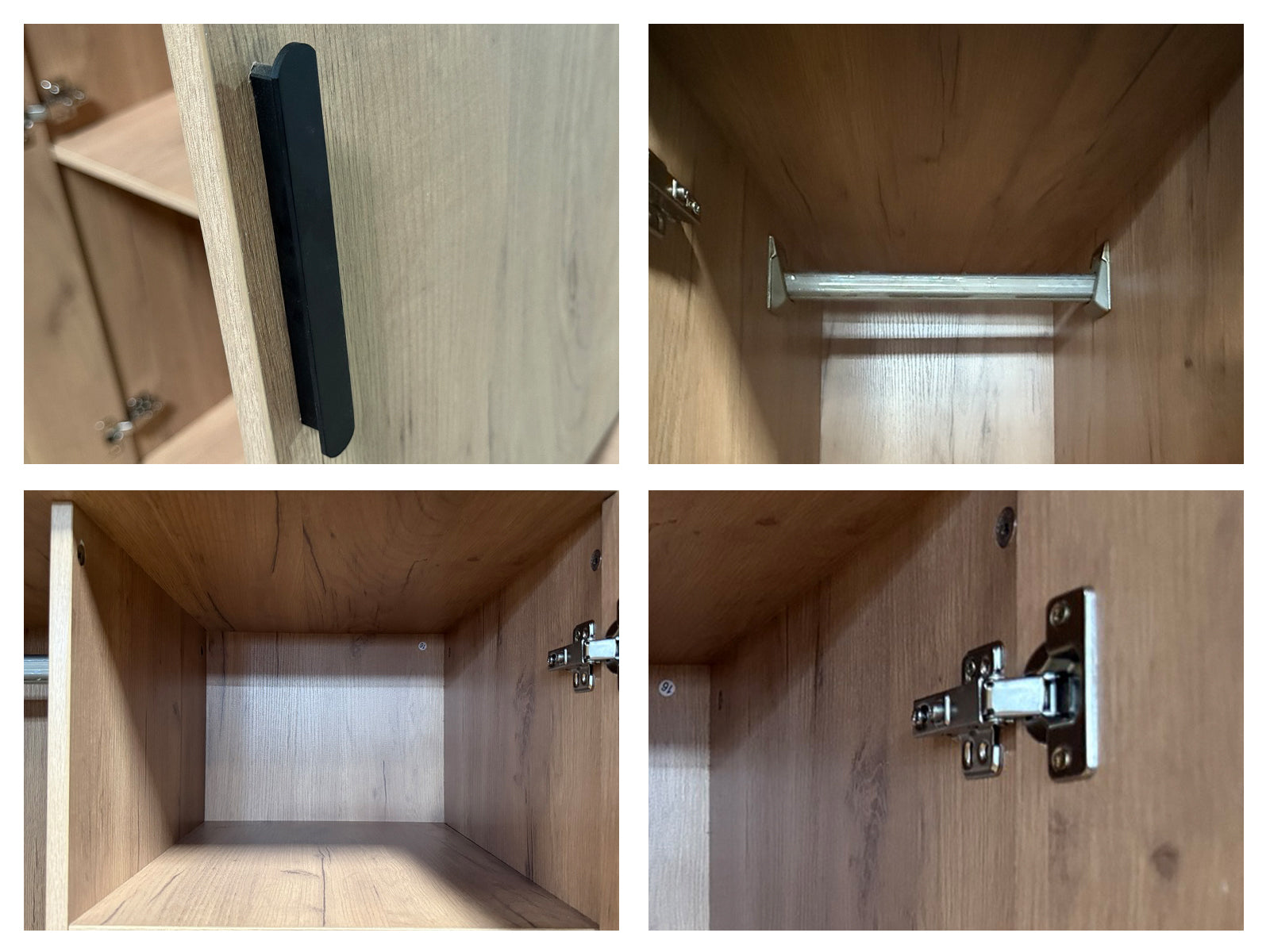 DS Kane 2 Doors Wardrobe With Drawers