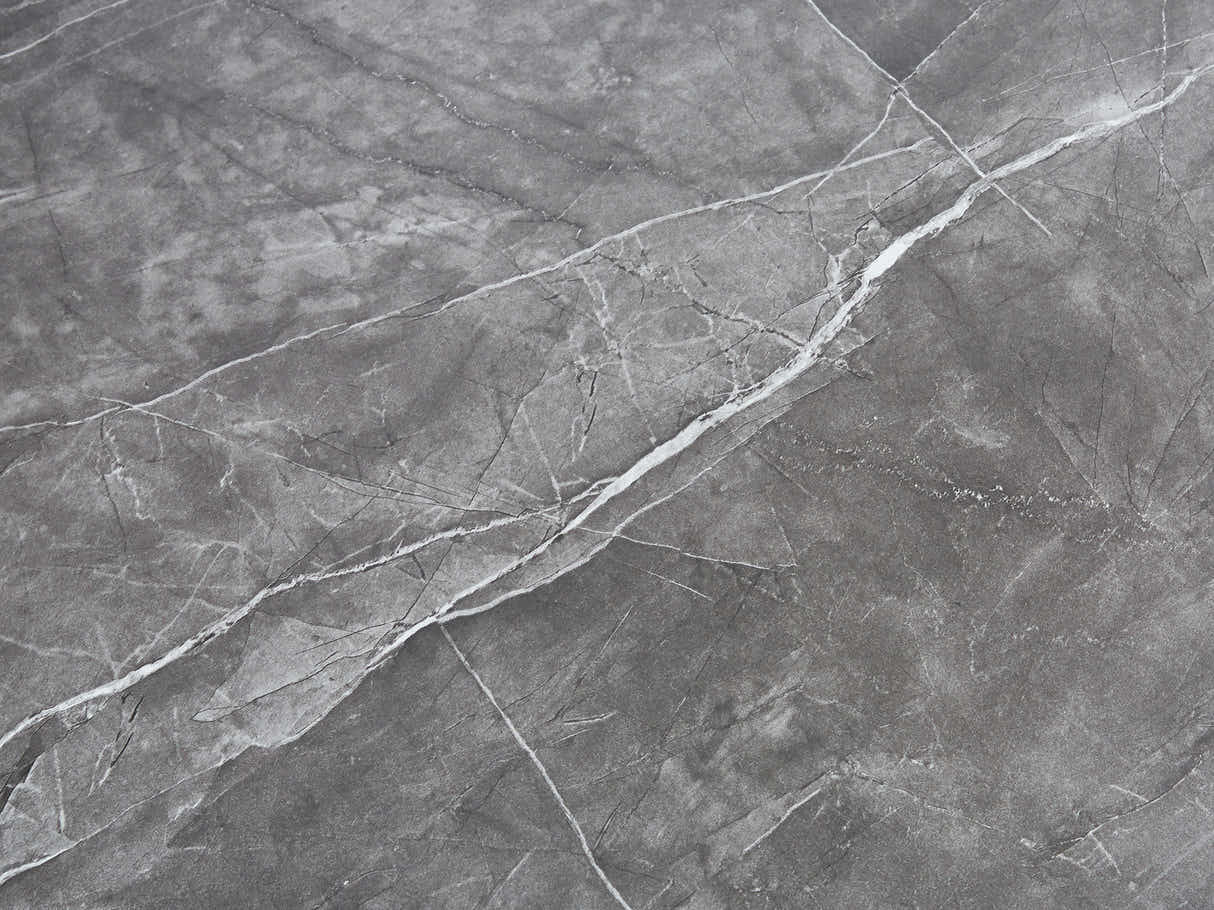 Nesting Coffee Table Set - Grey Marble Look