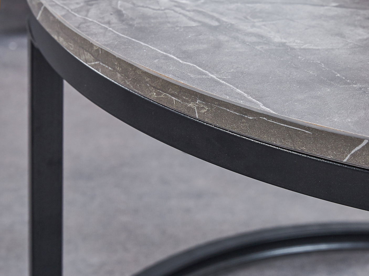 DS Coffee Table Set Grey