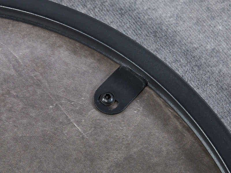 Nesting Coffee Table Set - Grey Marble Look