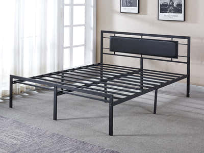 Dakota Metal Bed Frame - Queen