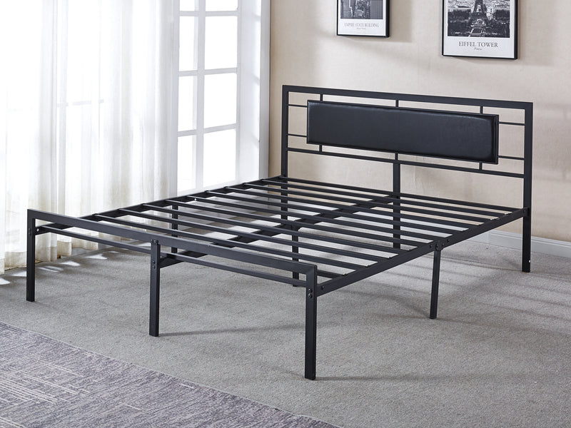 Dakota Metal Bed Frame - Queen