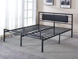 Dakota Queen Bed Frame - Black