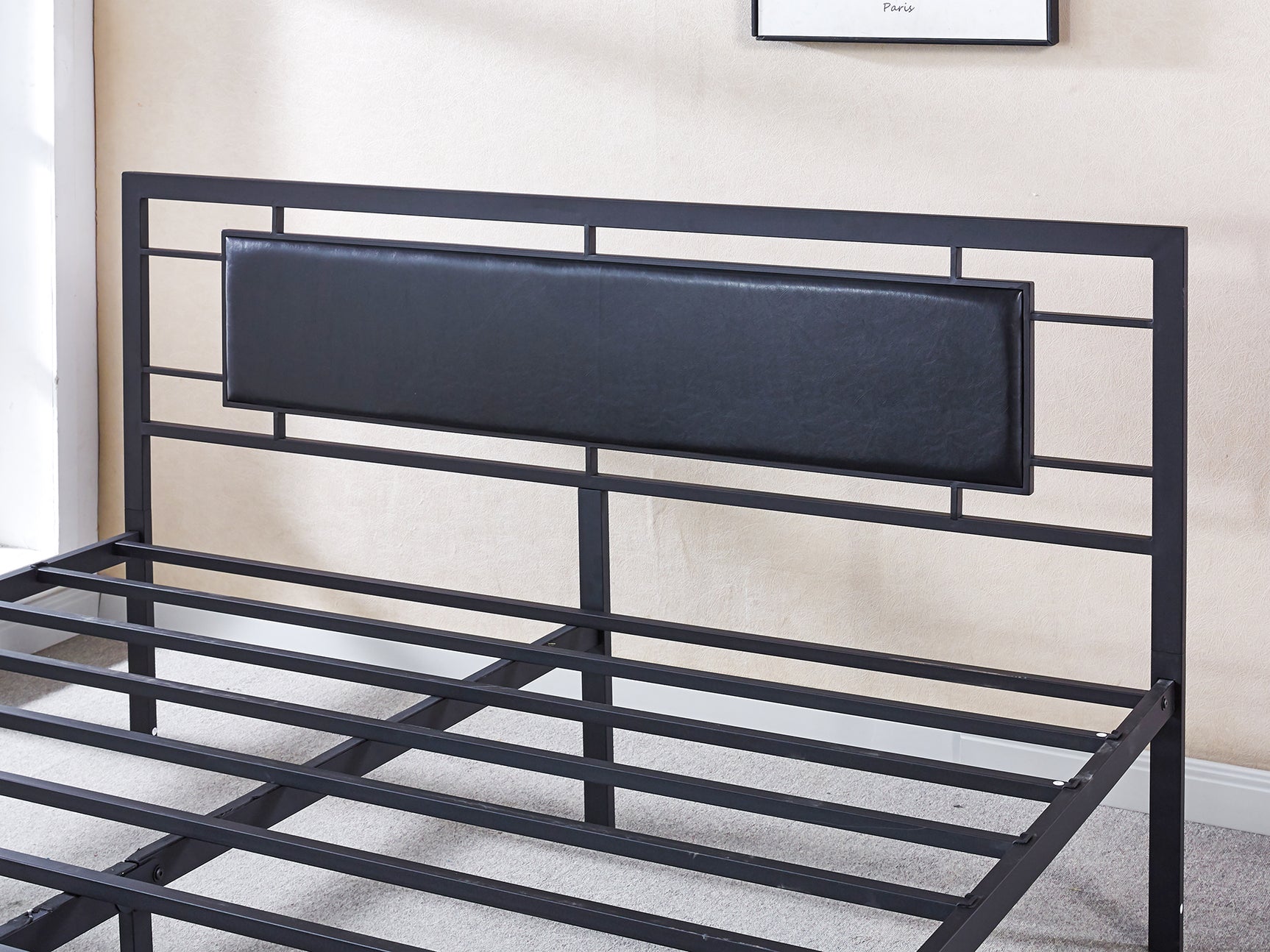 Dakota Metal Bed Frame - Double