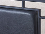 Dakota Queen Bed Frame - Black