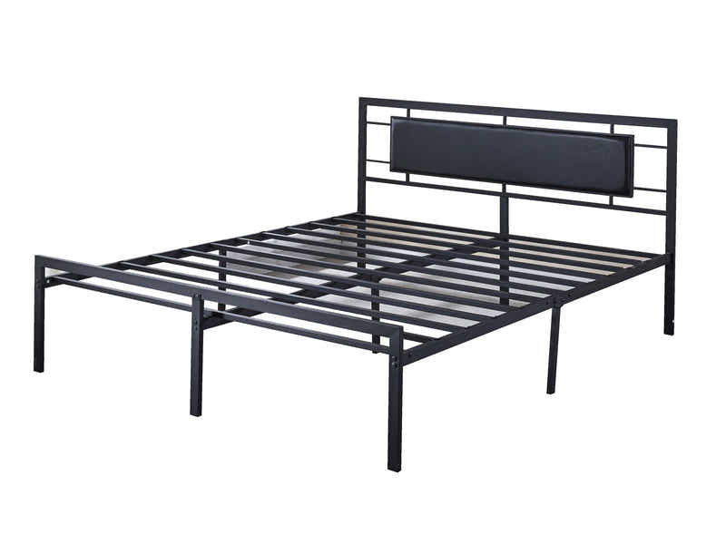 Dakota Metal Bed Frame - King