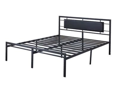 Dakota Metal Bed Frame - King