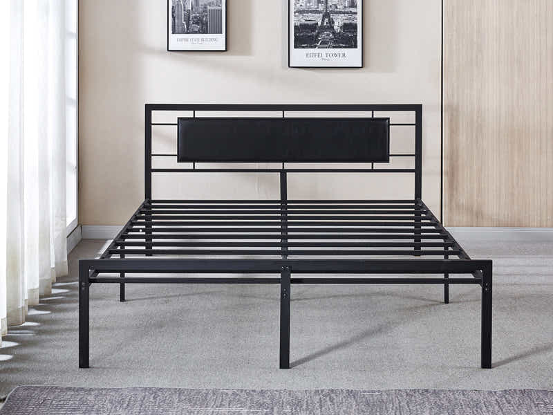 Dakota Metal Bed Frame - Queen