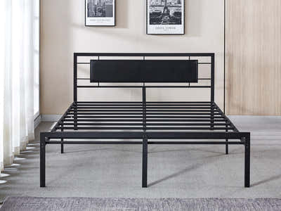 Dakota Metal Bed Frame - King