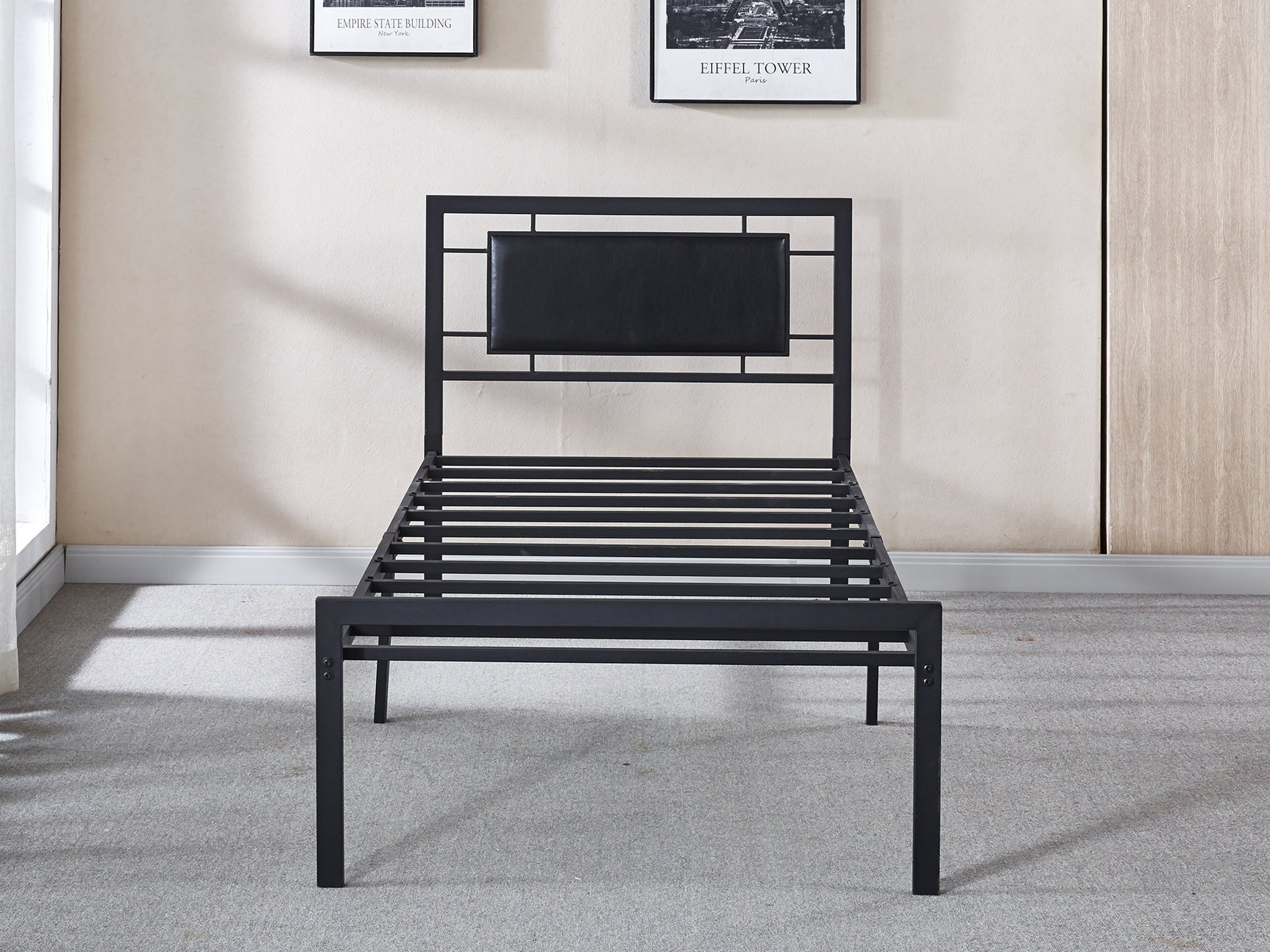 Dakota Metal Bed Frame - Single