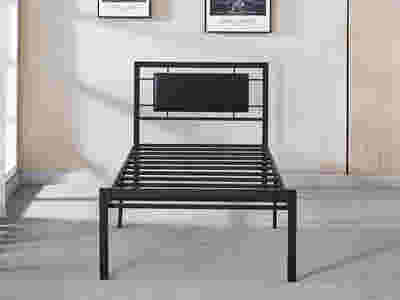Dakota Metal Bed Frame - Single