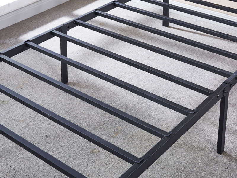 Dakota Metal Bed With Bonnell21 Mattress Combo - Single