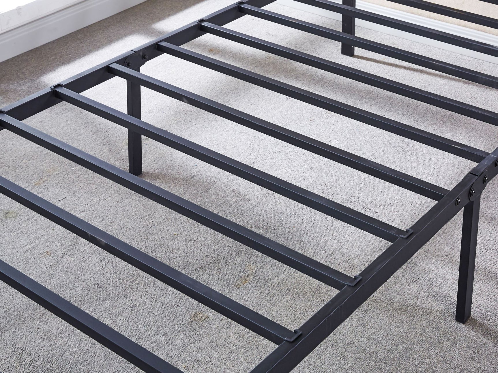 Dakota Metal Bed With Bonnell21 Mattress Combo - Single