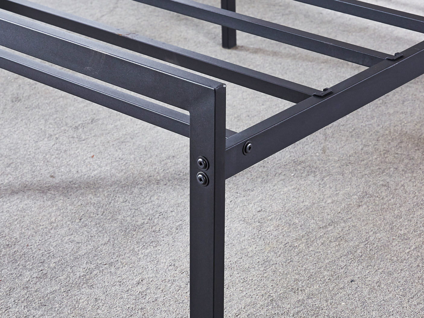 Dakota Queen Bed Frame - Black