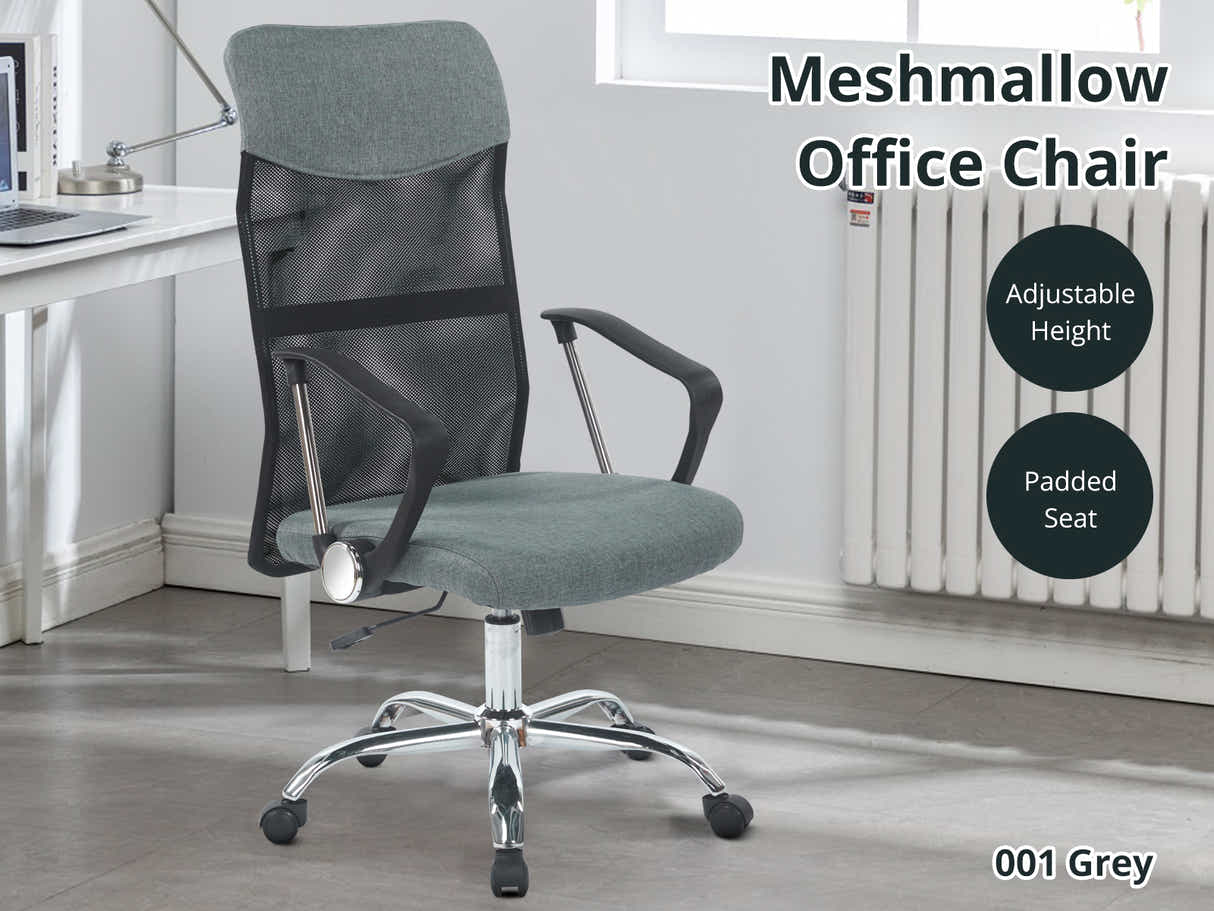 Meshmallow Office Chair - Grey
