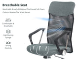 Meshmallow Office Chair 001 grey