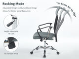 Meshmallow Office Chair 001 grey
