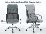 Meshmallow Office Chair 001 grey