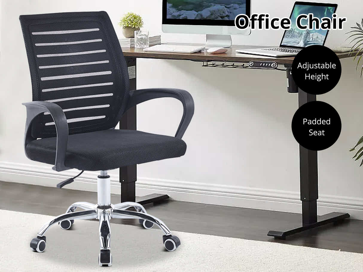 DS Cruz Office Chair Black