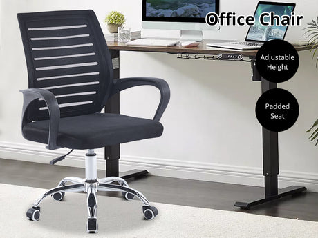 DS Cruz Office Chair Black