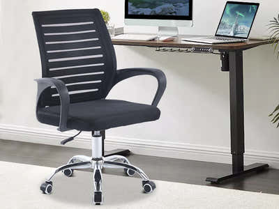 Cruz Office Chair - Black