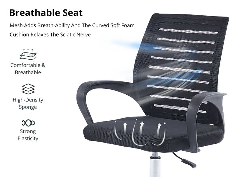 Cruz Office Chair Black