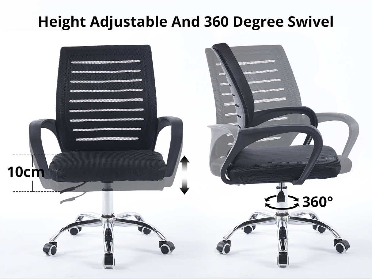 DS Cruz Office Chair Black