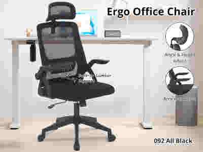 Ergo Office Chair 092 all black