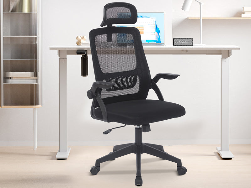 Ergo Office Chair 092 all black