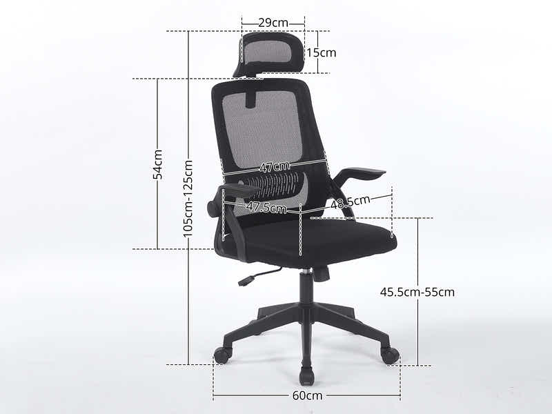 Ergo Office Chair 092 all black
