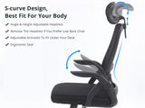 Ergo Office Chair 092 all black