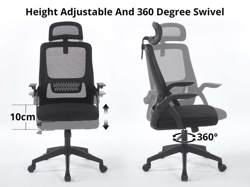 Ergo Office Chair 092 all black