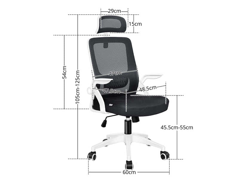 Xclusive Ergo Office Chair 092 black & White