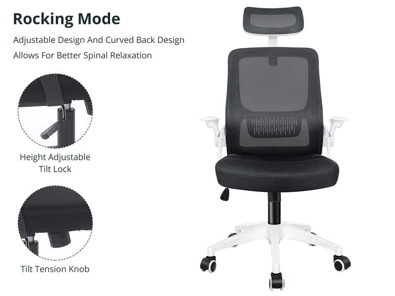Xclusive Ergo Office Chair 092 black & White