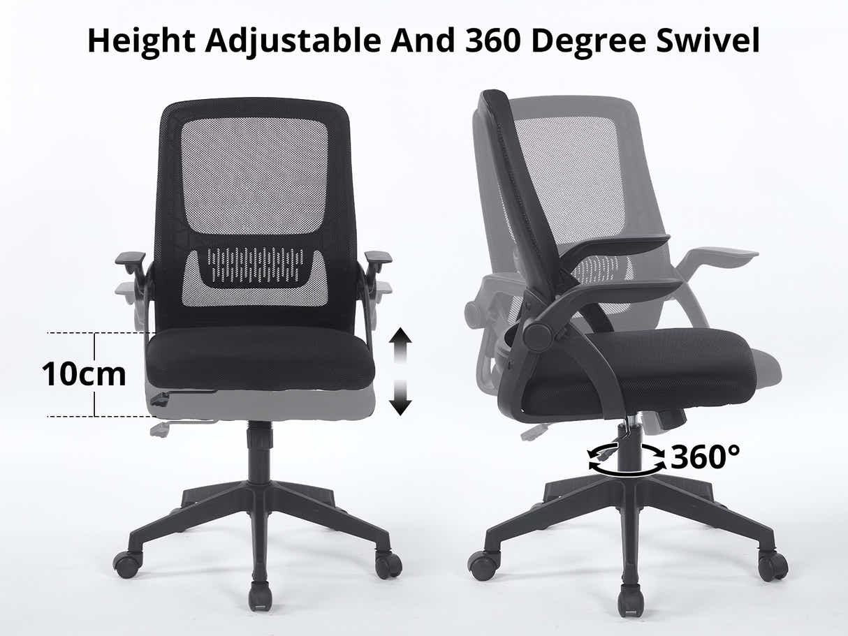 Salem Office Chair 093 - Black