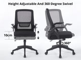 Salem Office Chair 093 all black