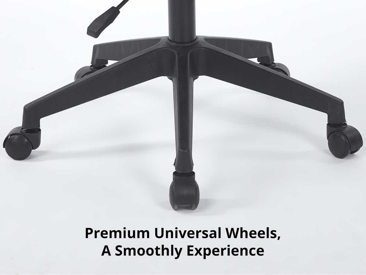 Salem Office Chair 093 - Black