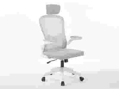 Ergo Office Chair 094 grey and white